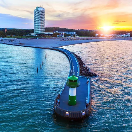 Harbour Side Baltique Travemünde Apartamento *